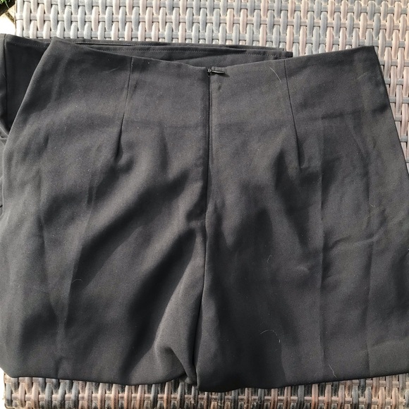 NWOT High Waisted Wide Leg Split Pant - Picture 2 of 7